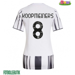 Juventus Teun Koopmeiners #8 Hemmatröja Kvinnor 2025-26 Kortärmad